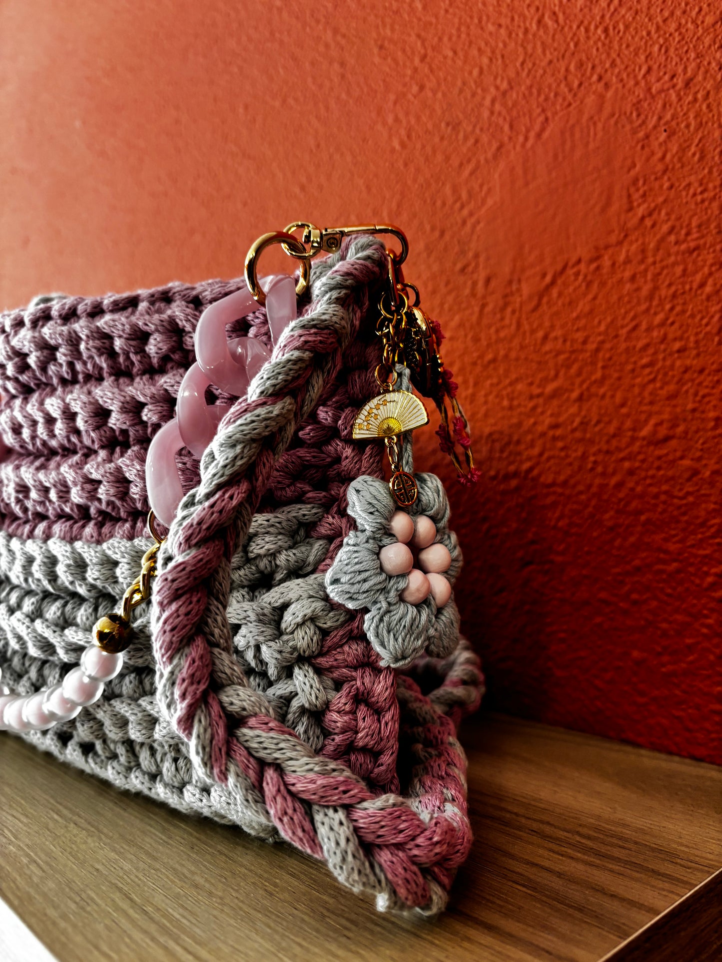 Sac en Crochet Summer