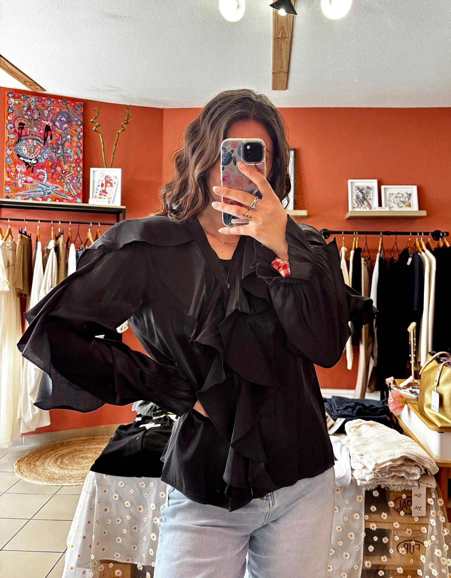 Chemise Black