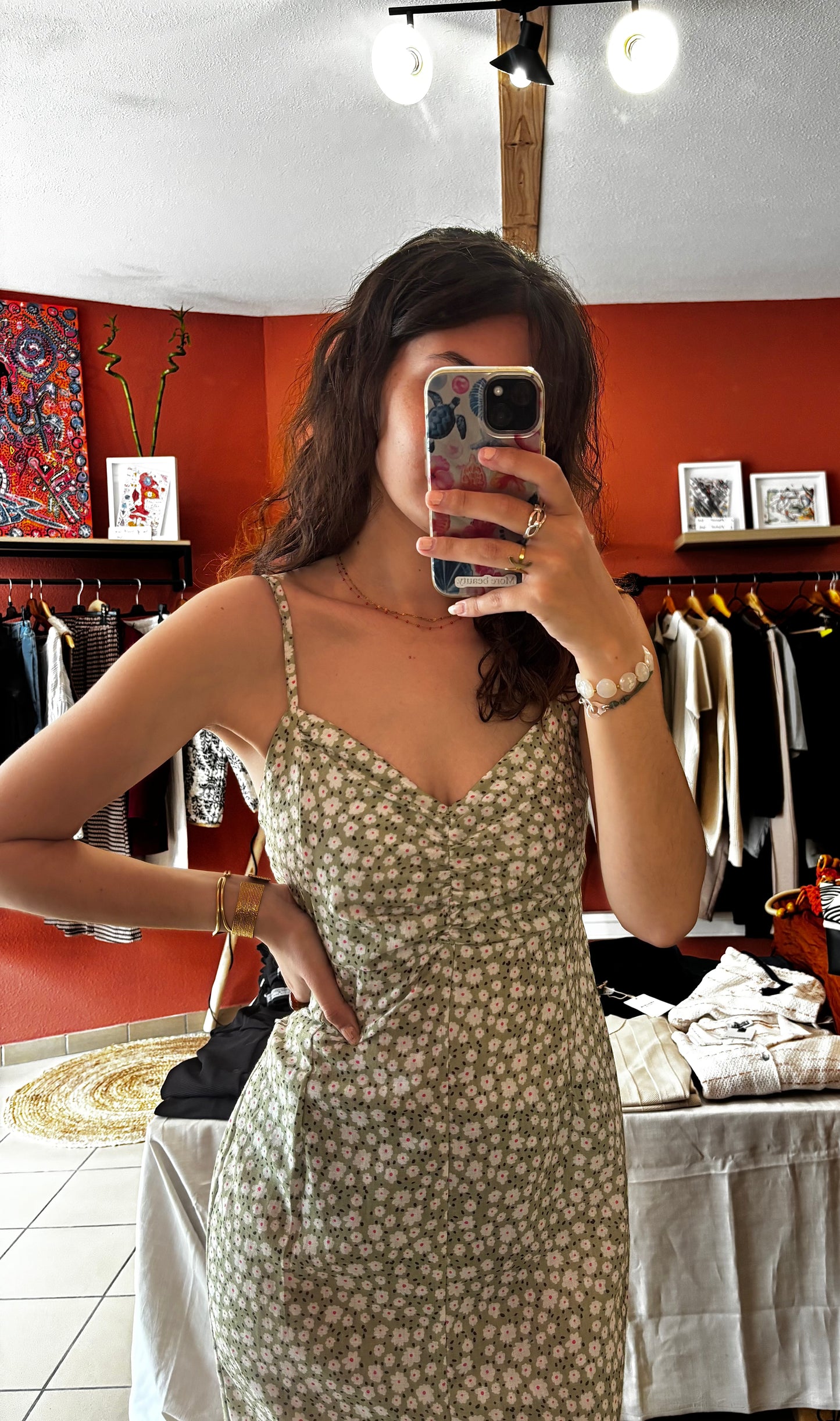 Robe Fleur