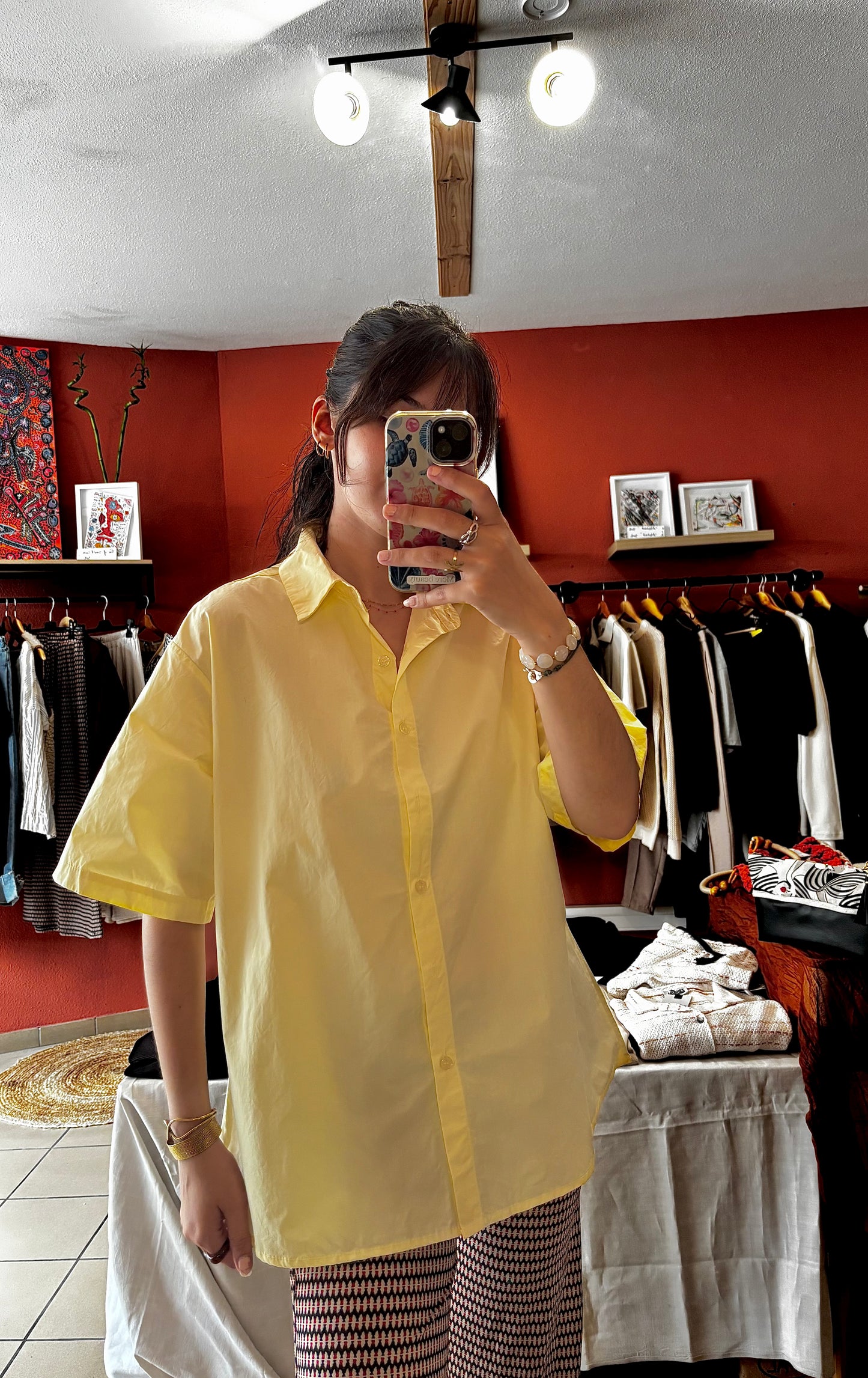 Chemise Yellow