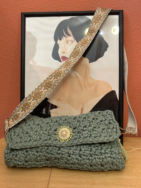 Sac Crochet Kaki
