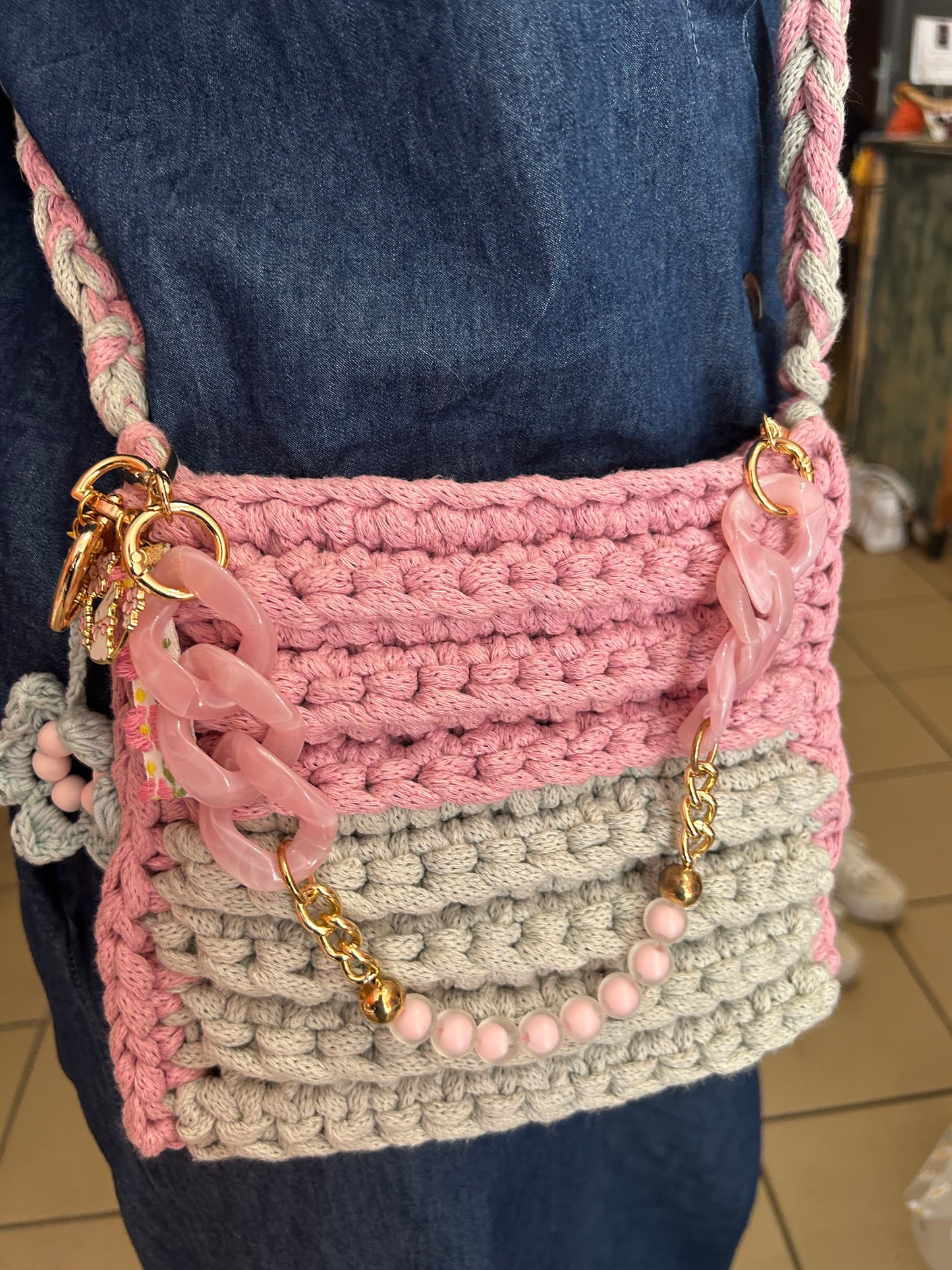 Sac en Crochet Summer