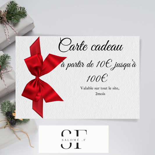 Carte Cadeau