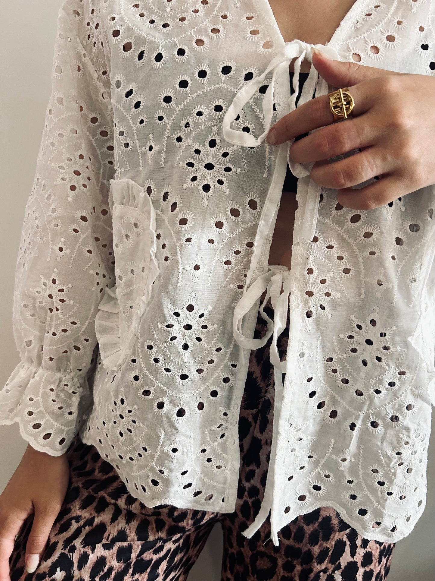 Blouse Broderie