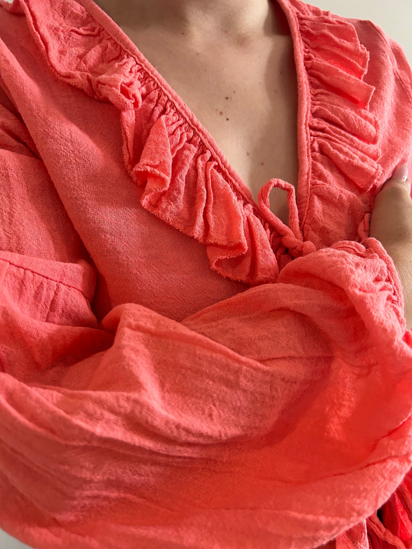 Blouse Corail