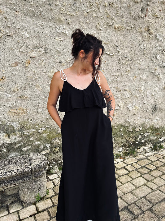 Robe Longue Noir