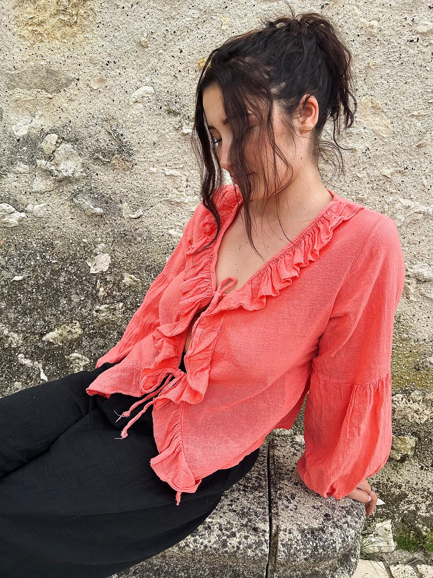 Blouse Corail